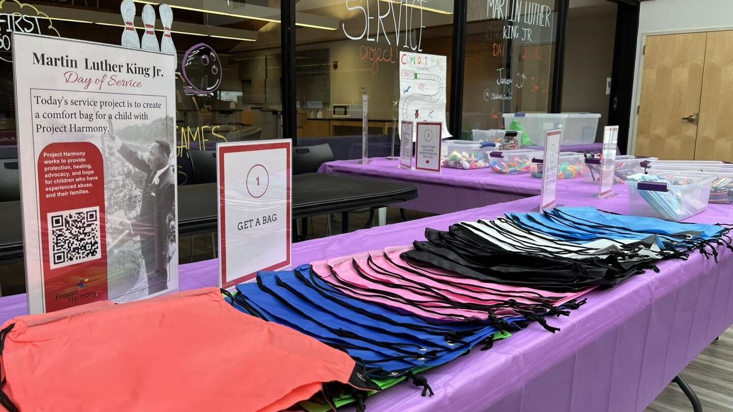 Bellevue University holds Martin Luther King Jr. Day of Service